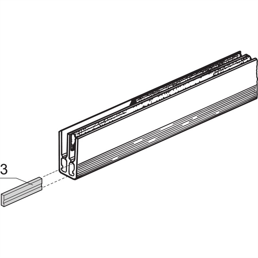 SCHROFF Support de montage pour barre de bus 1, 2?pôles