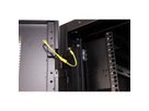 ROLINE Armoire de colocation 42U 800x1000mm, 3 compartiments, noir