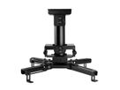 VALUE Support robuste pour projecteur, fixation sous plafond, jusqu'à 45 kg, noir