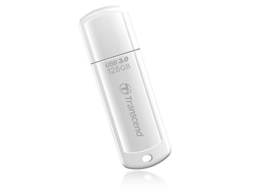 Transcend JetFlash 128GB 128Go USB 3.0 (3.1 Gen 1) Connecteur USB Type-A Blanc lecteur USB flash