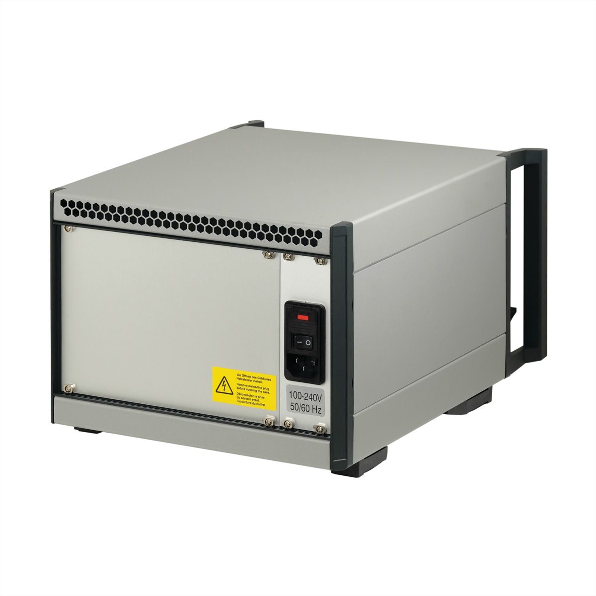 SCHROFF CPCI Serial System With 19" PSU, Desktop, 4 U, 8 Slot, 44 HP