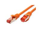 Cordon ROLINE S/FTP(PiMF) Cat.6, LSOH, Component Level, orange, 2 m