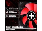 Xilence XPF80.R 80mm Performance Ventilateur de boîtier, 3PIN