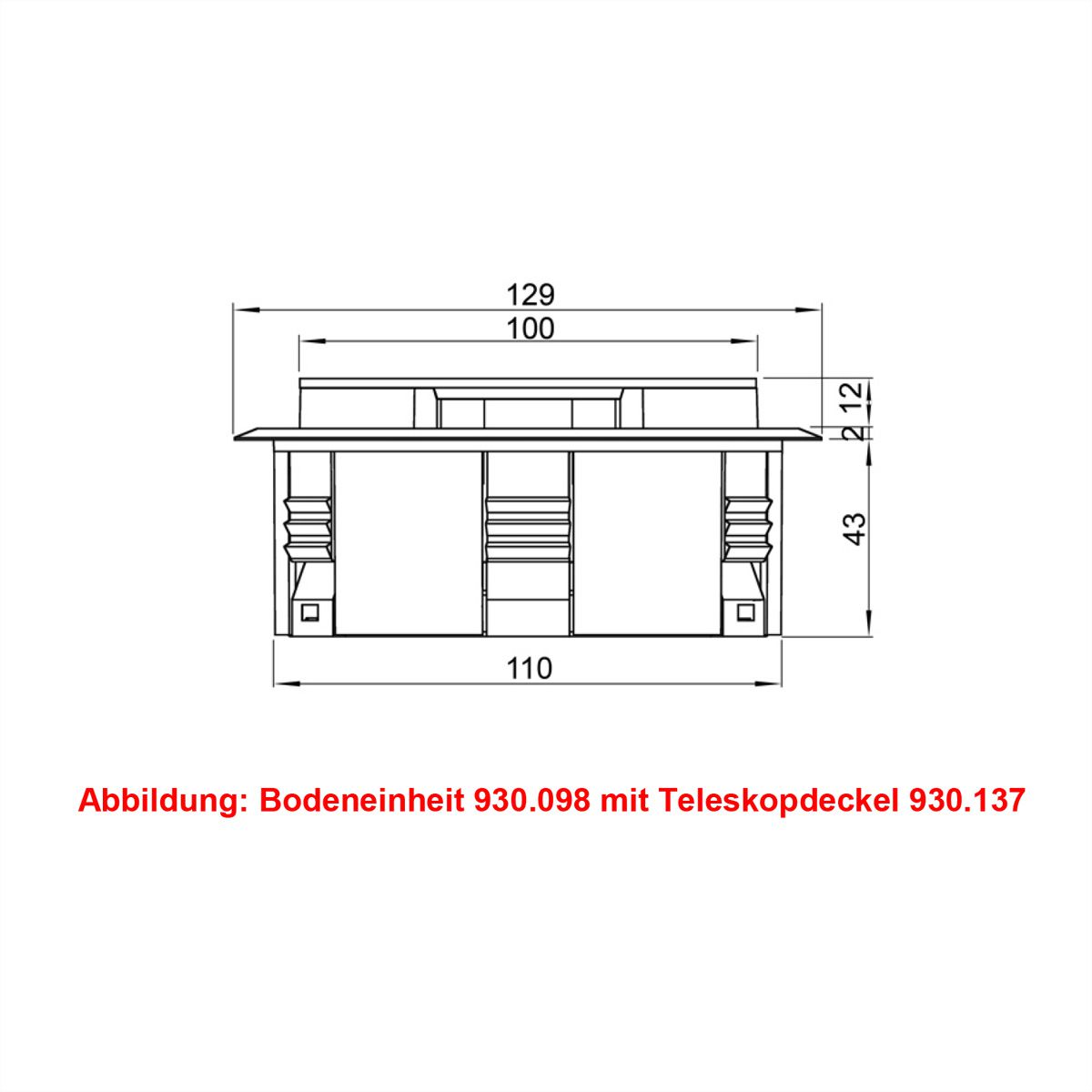 BACHMANN Bloc de sol Easy-Outlet argent