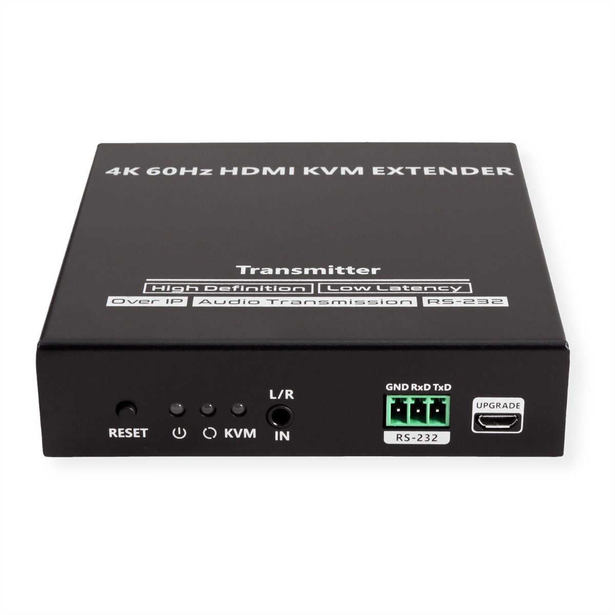 VALUE Prolongateur KVM via Cat.6/6A, HDMI, max. 120m