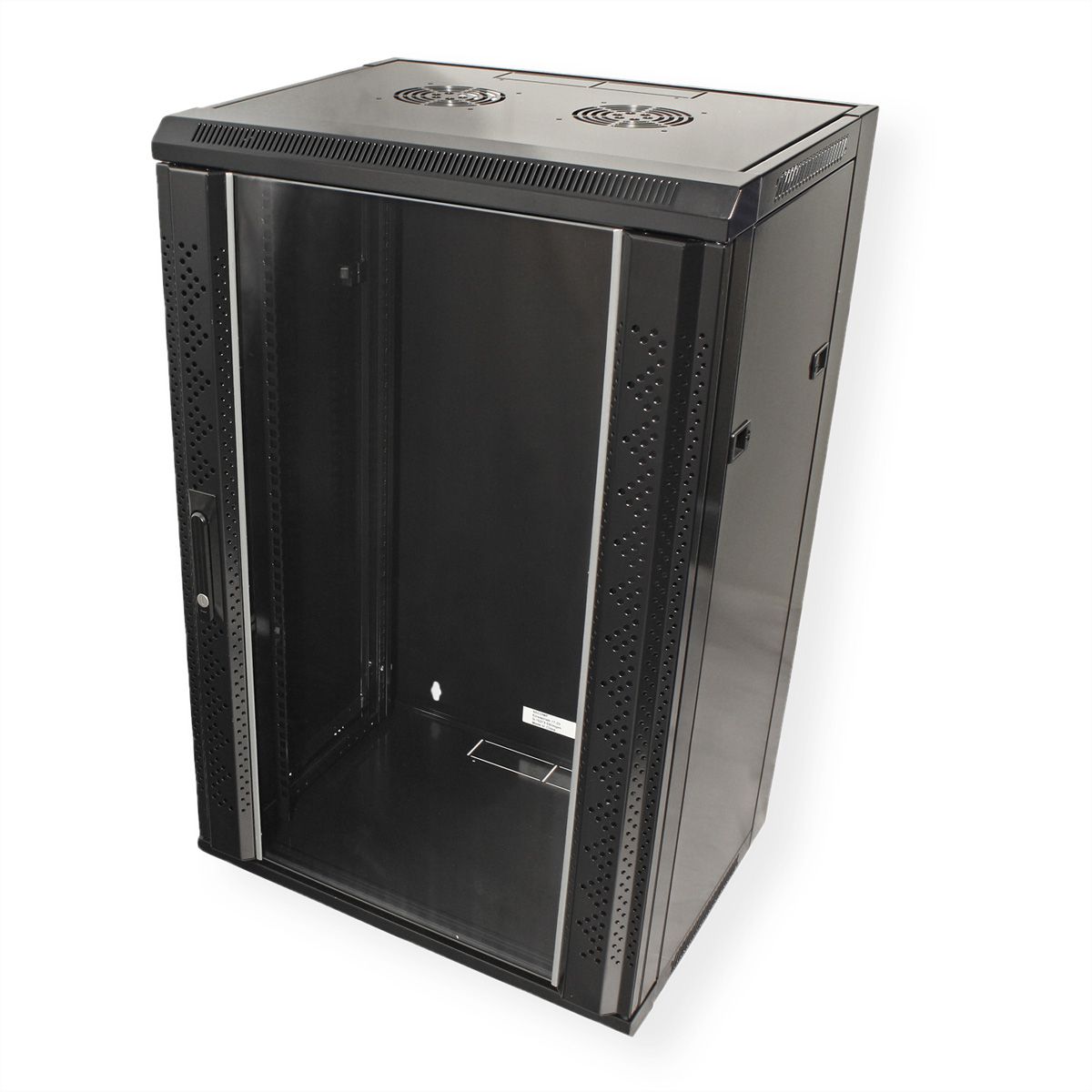 VALUE Armoire murale 18 UH (HxLxP) 901x570x450mm , noir