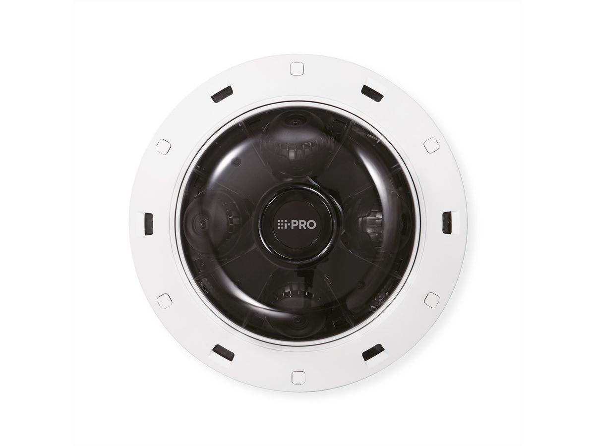 I-PRO WV-S8544L Caméra multi-capteurs pour l'extérieur VANDAL 1/3" 4MP 2.9 à 7.3 mm
