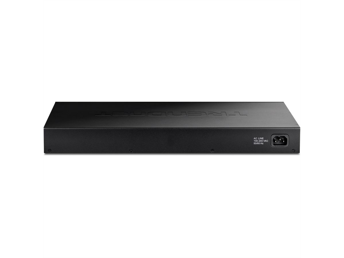 TRENDnet  TL2-F70284 Switch SFP de couche 2 administrable à 28 ports,  avec ports SFP+ 10G