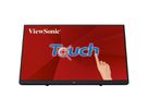 Viewsonic TD2230 écran plat de PC 54,6 cm (21.5") 1920 x 1080 pixels Full HD LCD Écran tactile Multi-utilisateur Noir