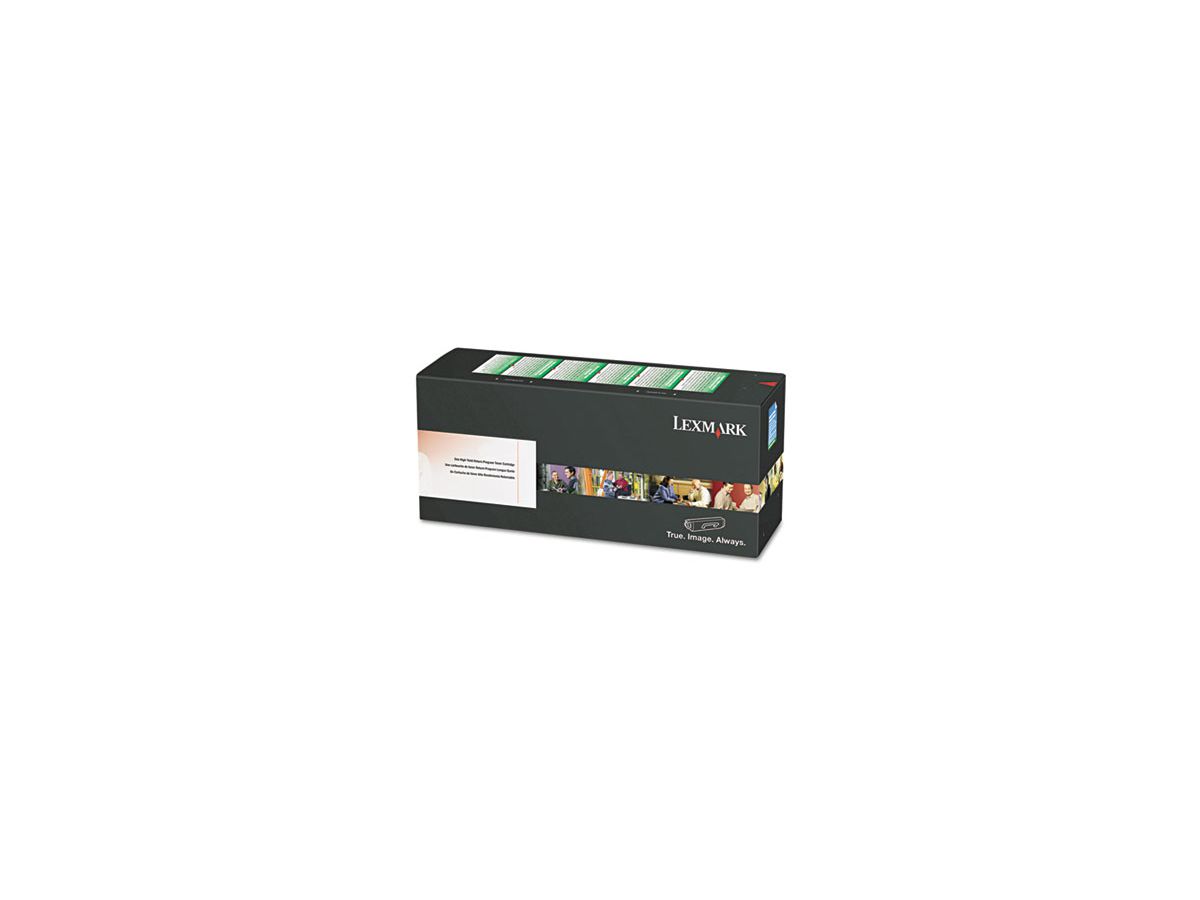 Lexmark 78C2UKE Cartouche de toner Original Noir 1 pièce(s)