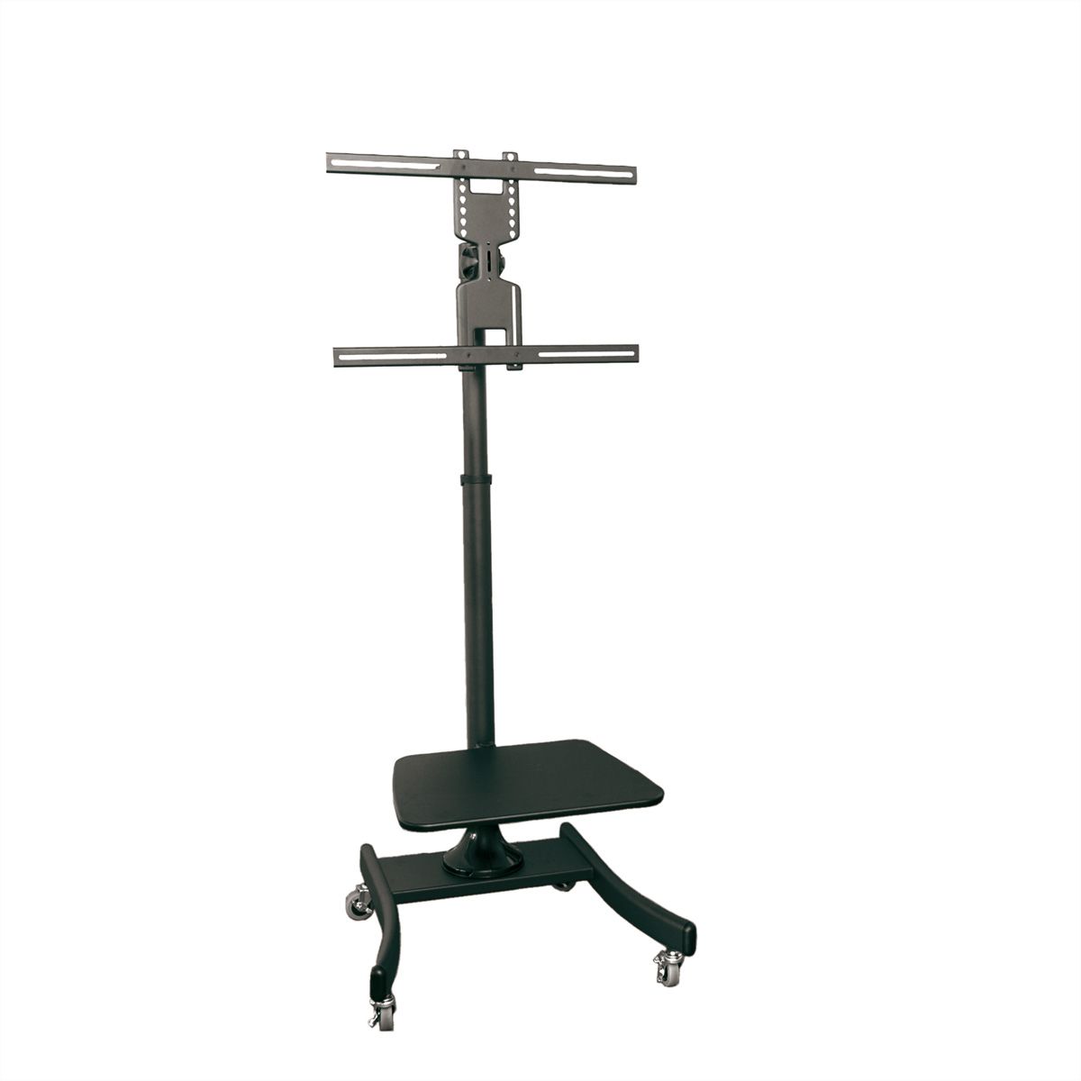 VALUE Support LCD/TV sur roues, jusqu'à 35kg (27" - 47"), noir