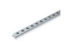 Rails horizontaux SCHROFF, insert fileté, M2.5, 84 HP