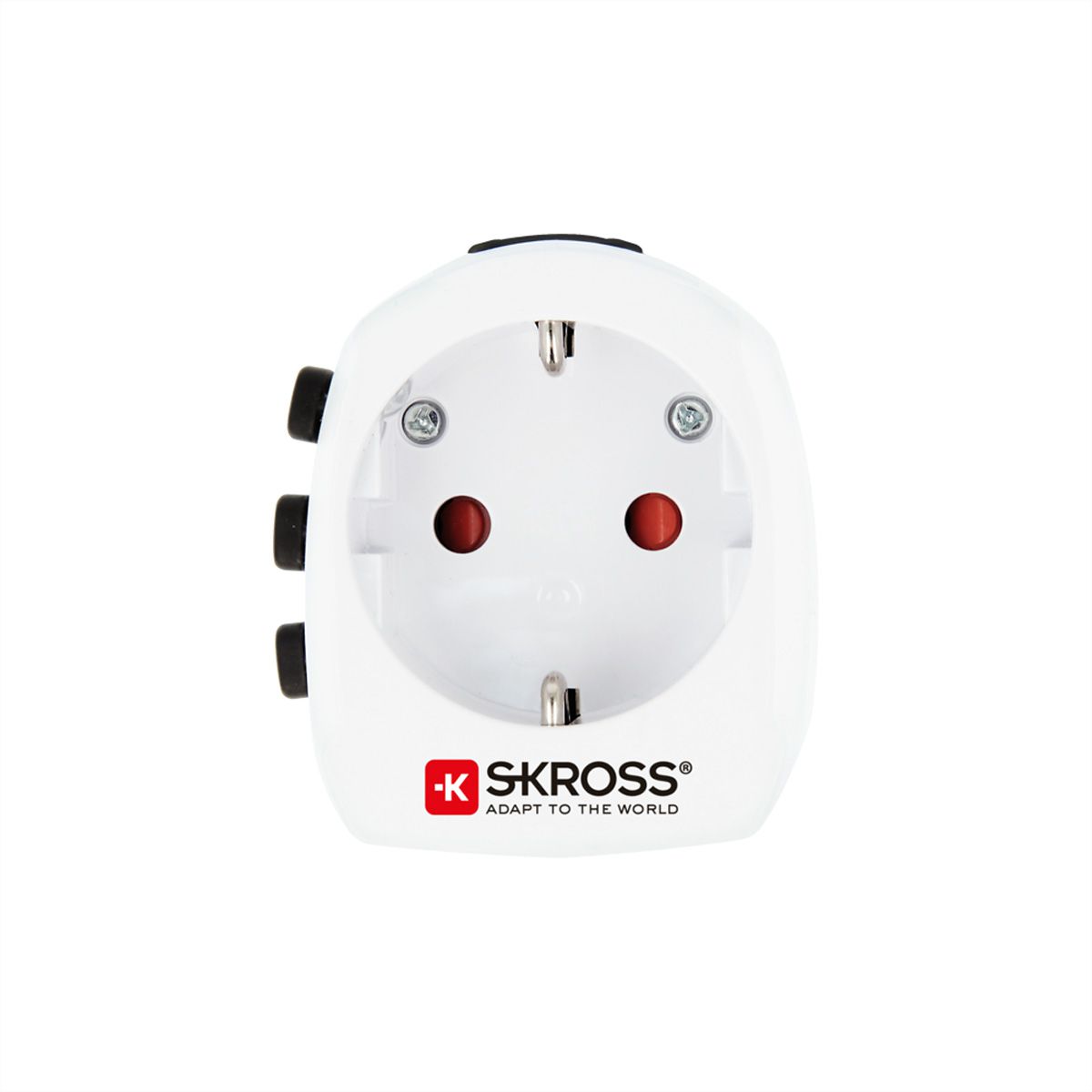 SKROSS PRO Light White Adaptateur de voyage , monde