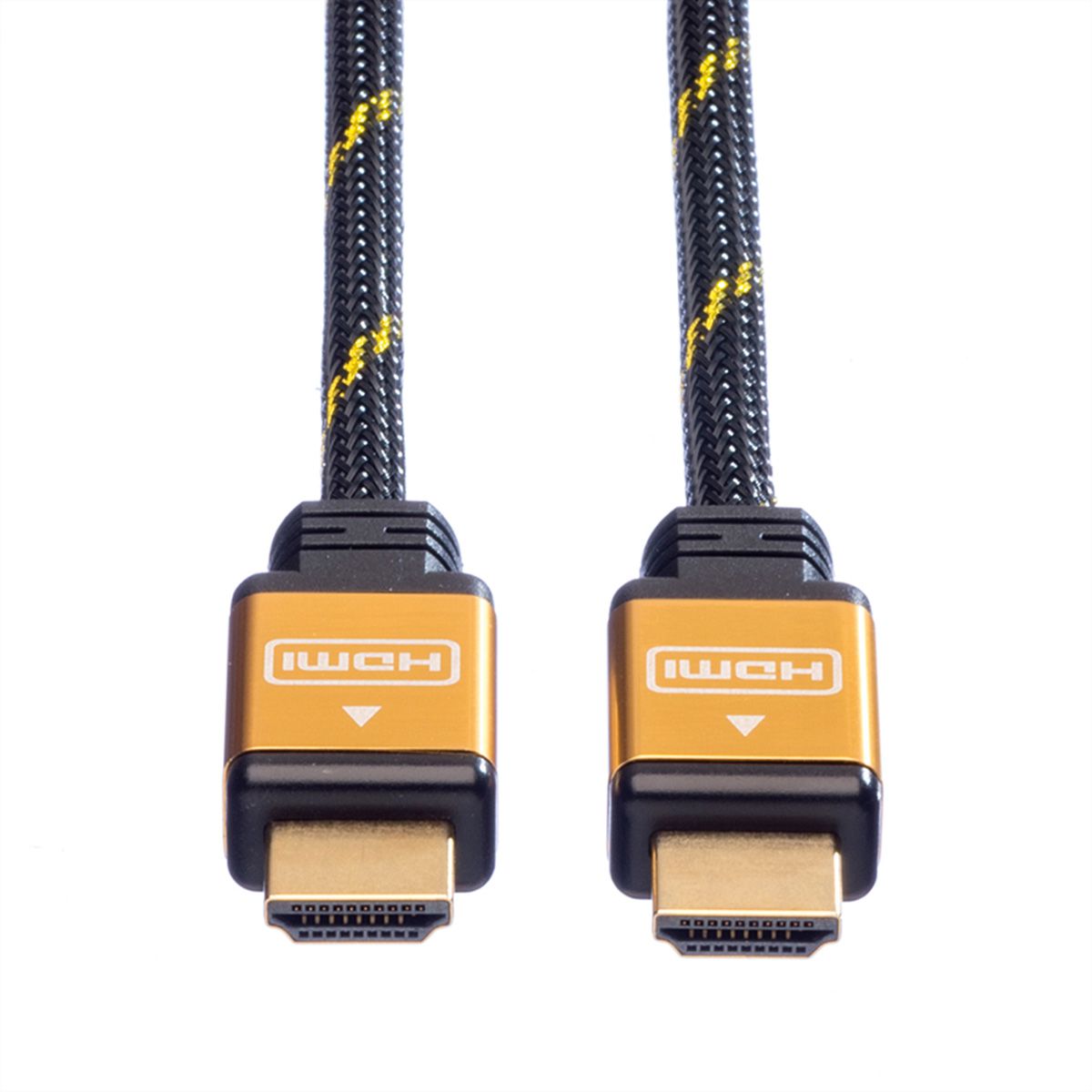 ROLINE GOLD Câble HDMI High Speed, M-M, 2 m