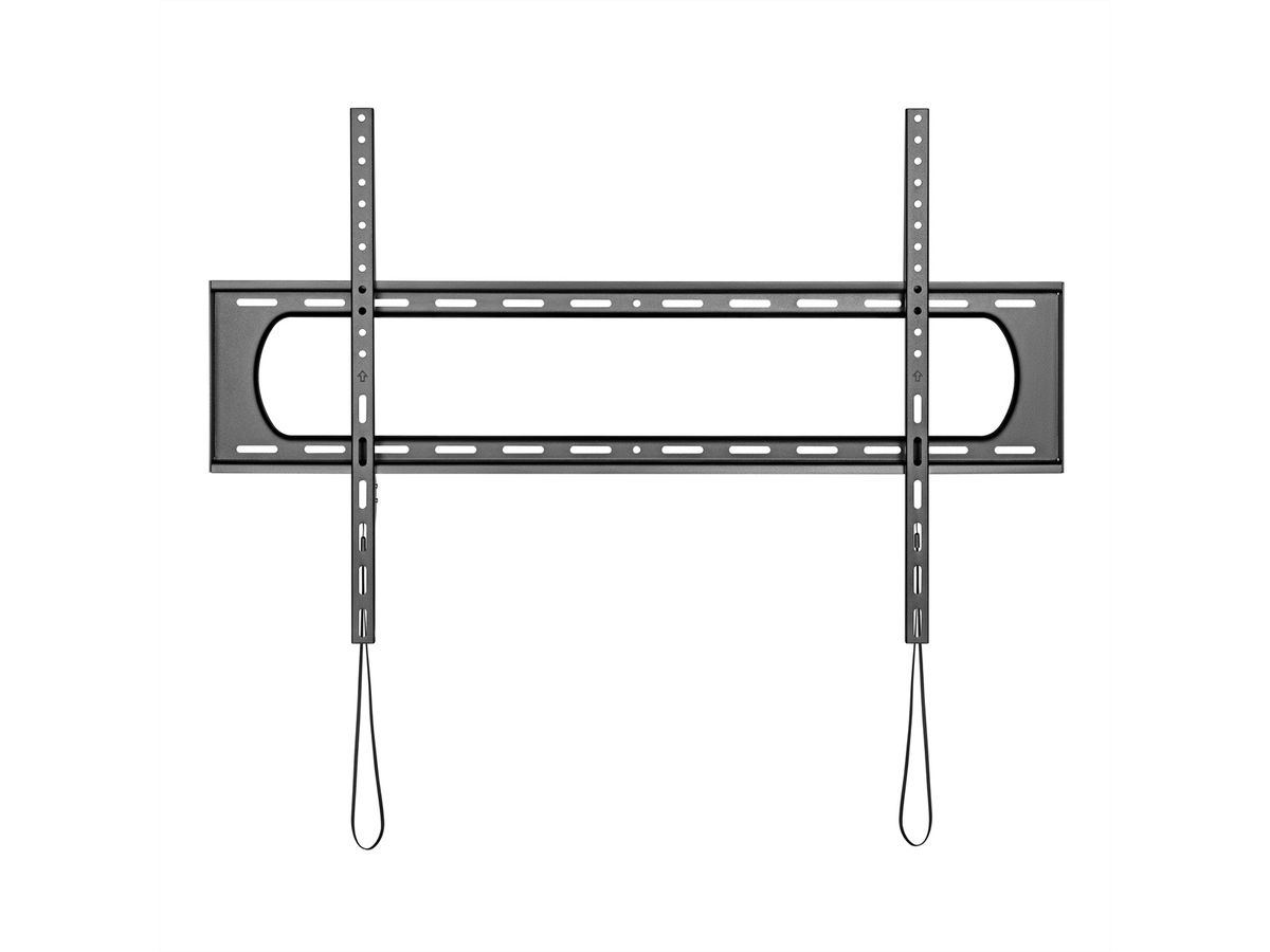 VALUE Support mural TV, distance murale de 35 mm, fixe, <304,8cm/120", <120kg