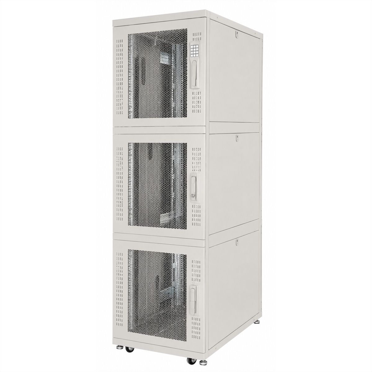 ROLINE Armoire de colocation 45U 800x1000mm, 3 compartiments, gris