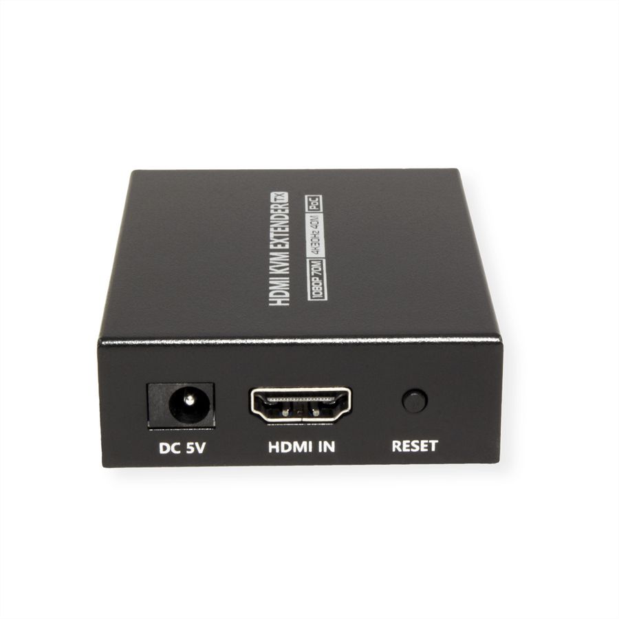 VALUE Prolongateur KVM via Cat.6/6A, HDMI4K30, max. 40m