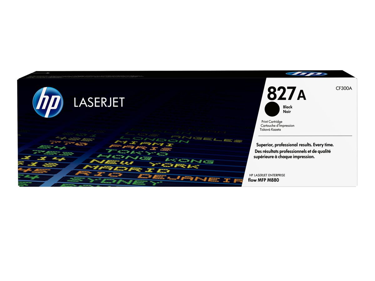 HP 827A toner LaserJet noir authentique