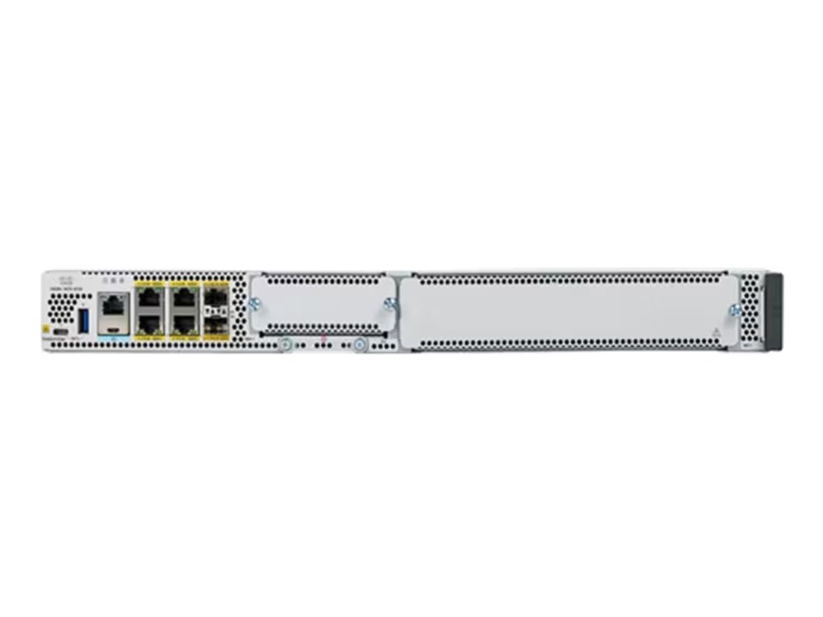 Cisco C8300-1N1S-4T2X Routeur connecté 10 Gigabit Ethernet, Fast Ethernet, Gigabit Ethernet Gris