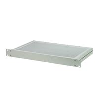 SCHROFF MultipacPRO 19" Châssis, aluminium, dessus et base perforés, 2 U, 340 mm