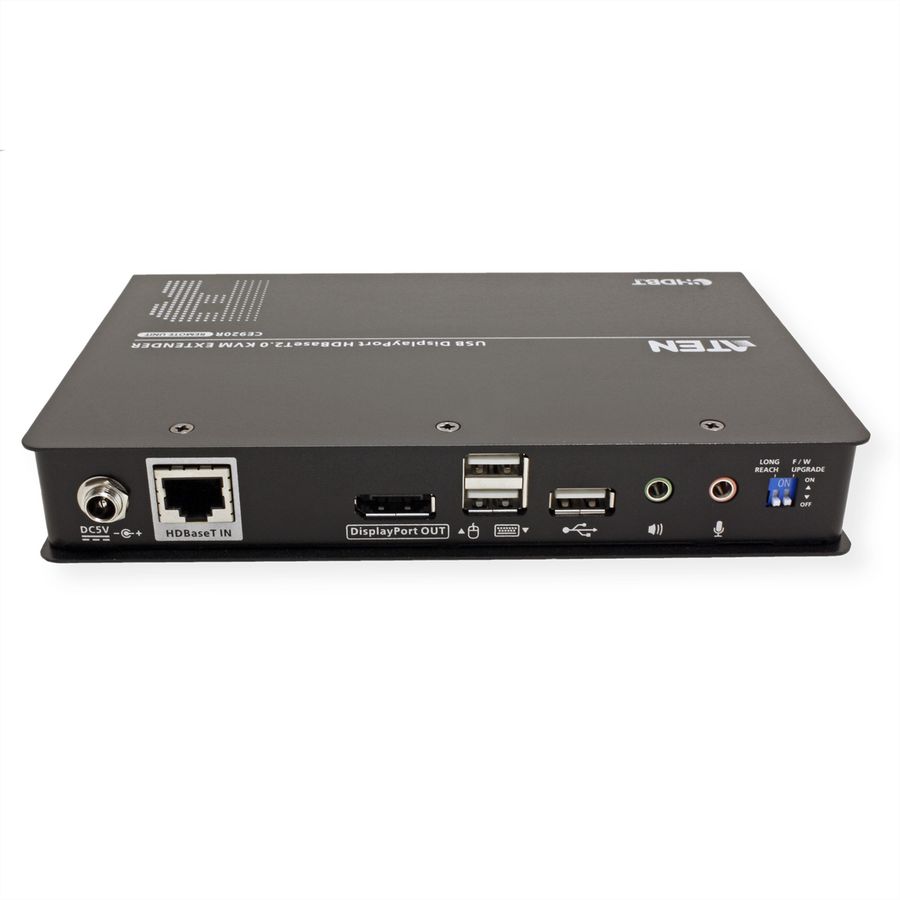 ATEN CE920 Système d'extension KVM USB DisplayPort HDBaseT™ 2.0 (4K)