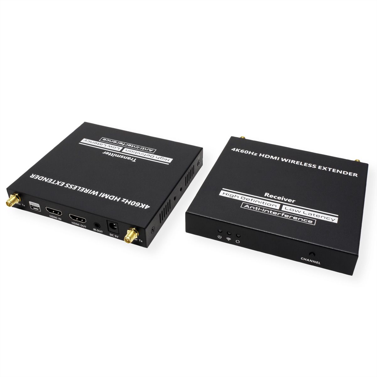VALUE Système Wireless HDMI A/V, 50 m