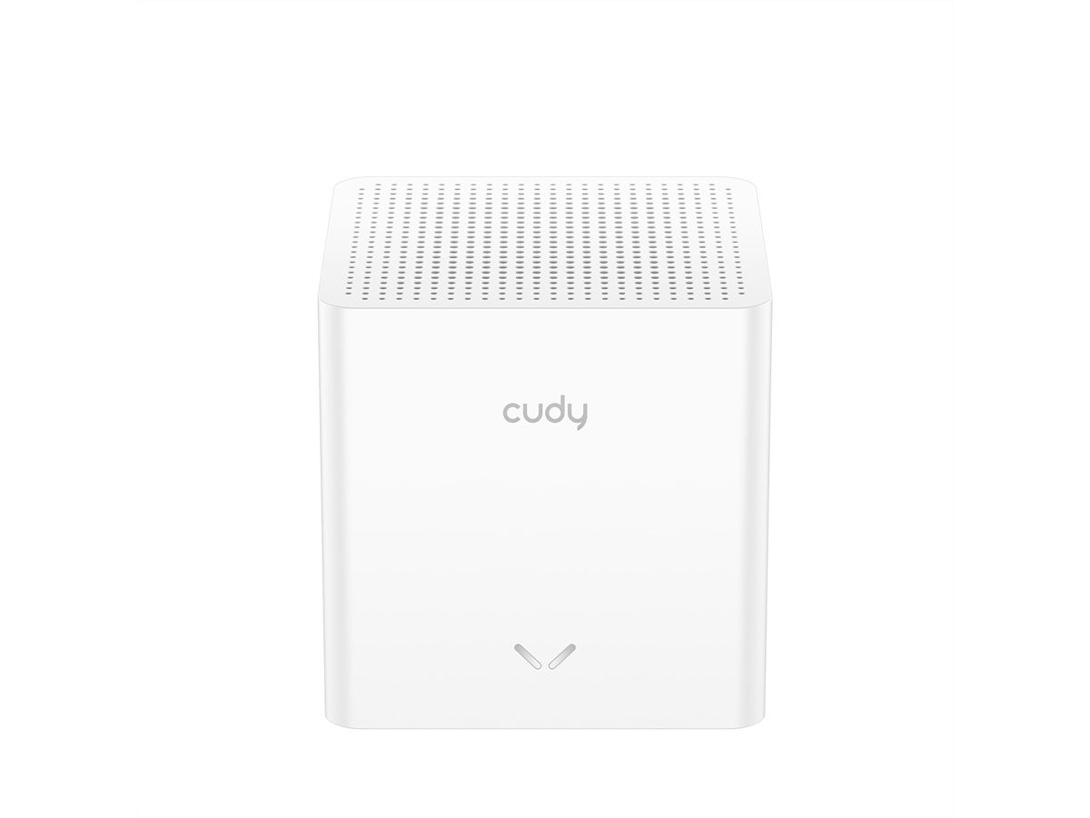 CUDY M3000S AX3000 Système Mesh Wi-Fi 6, pack de 1