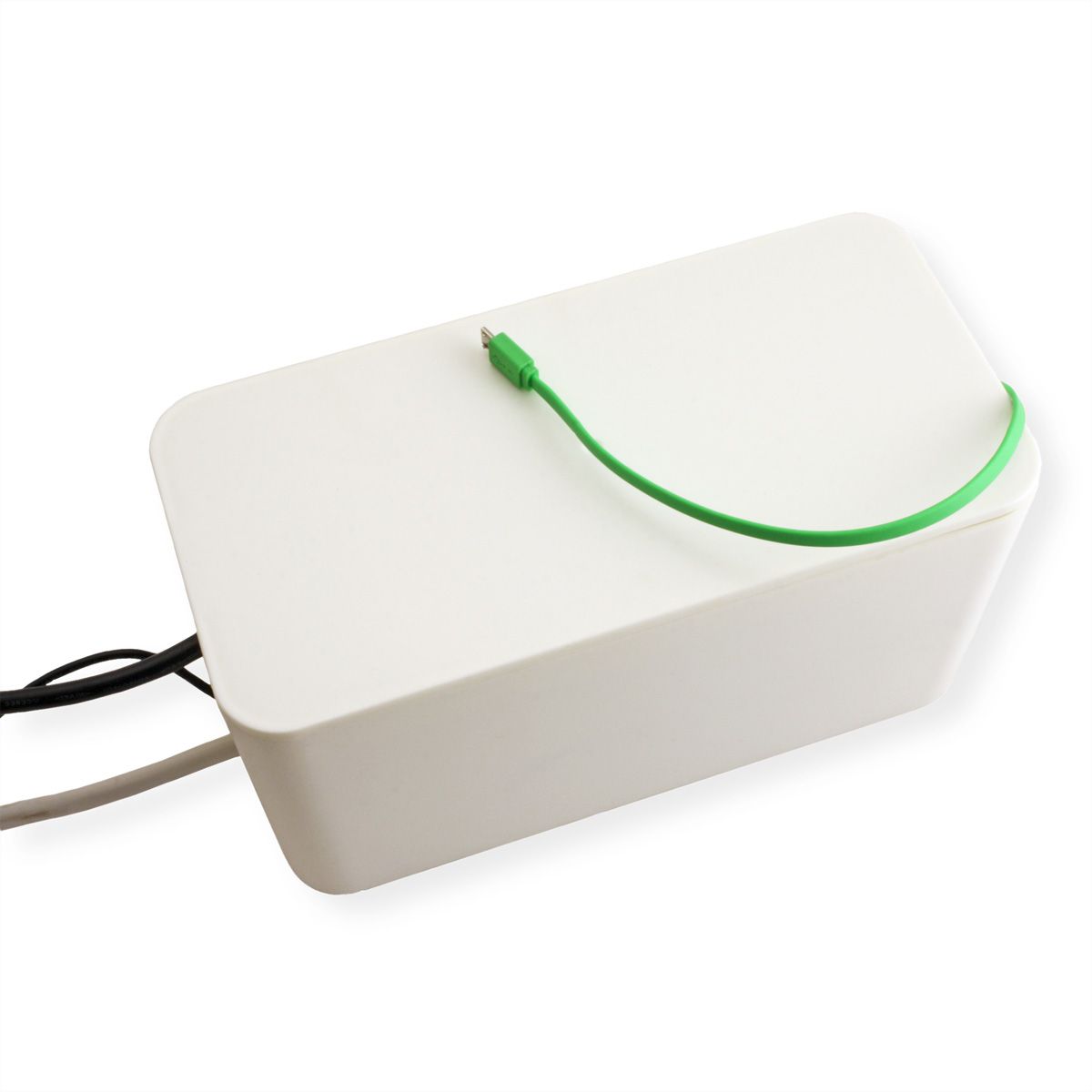 VALUE Cable Box, petit format, blanc