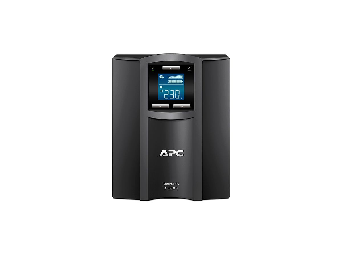 APC Smart-UPS Interactivité de ligne 1000VA 8sortie(s) CA Noir alimentation d'énergie non interruptible