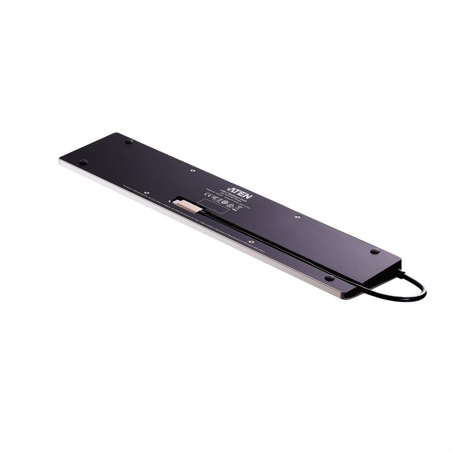 ATEN UH3237 Station d’accueil multiports USB-C avec transfert de l’alimentation