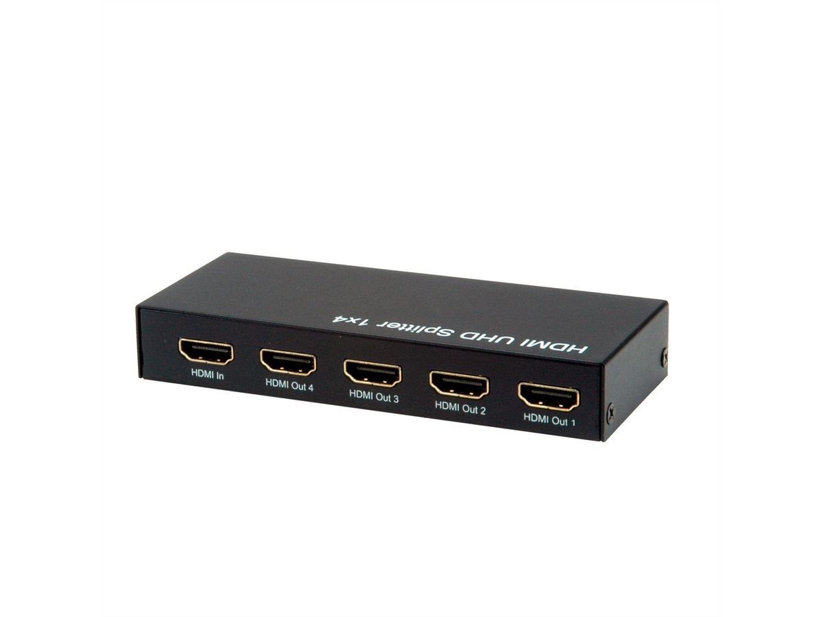 Splitter HDMI 4K UHD 1 entrée HDMI - 2 sorties HDMI