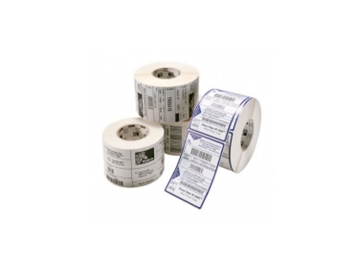 Zebra 102 x 76mm Blanc