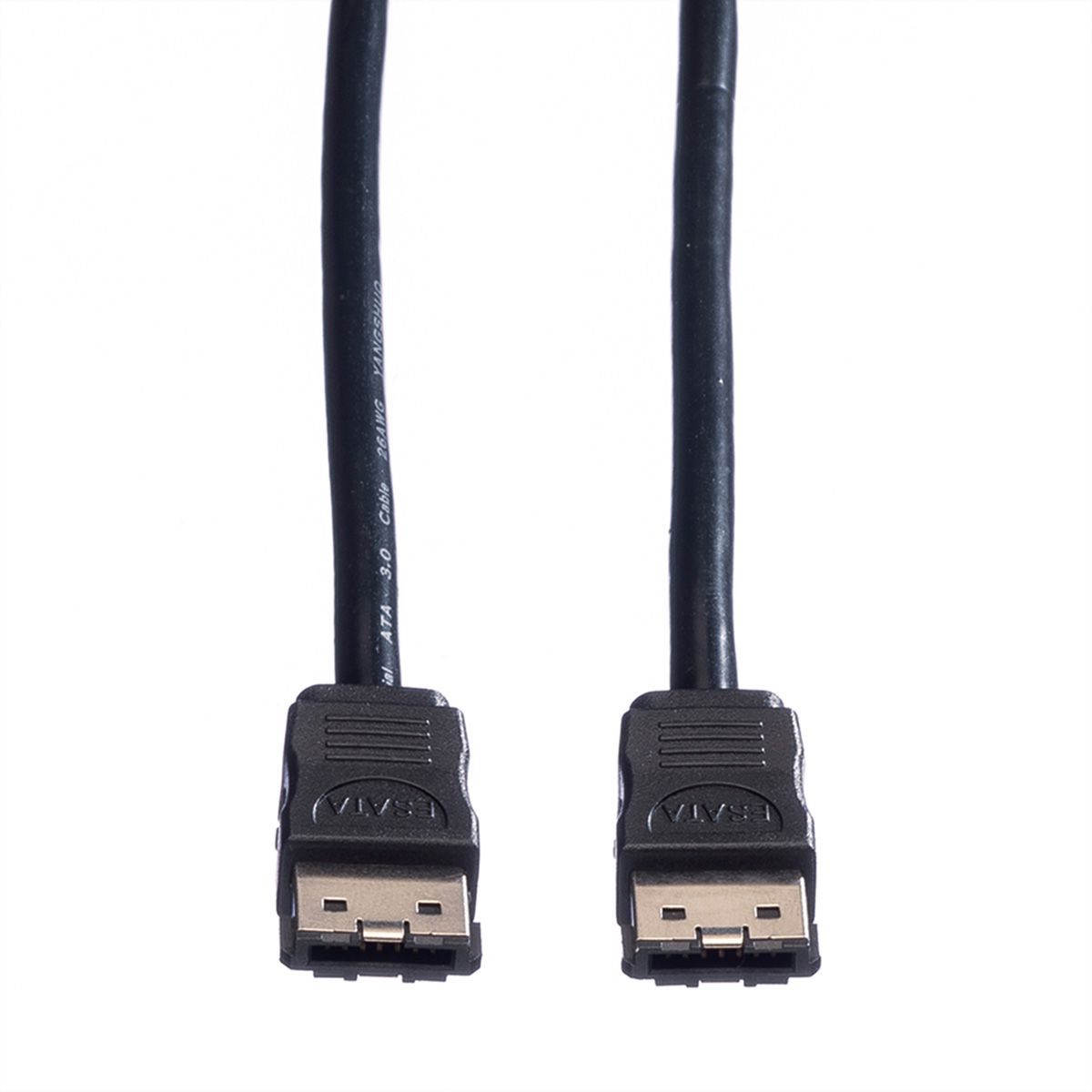 ROLINE Câble externe pour disques durs eSATA 6.0 Gbit/s, 0,5 m