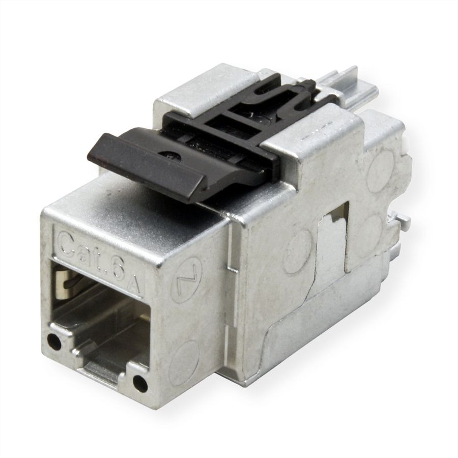 TELEGÄRTNER Module AMJ Cat.6A (Classe EA), 2 pièces (selon ISO/IEC)