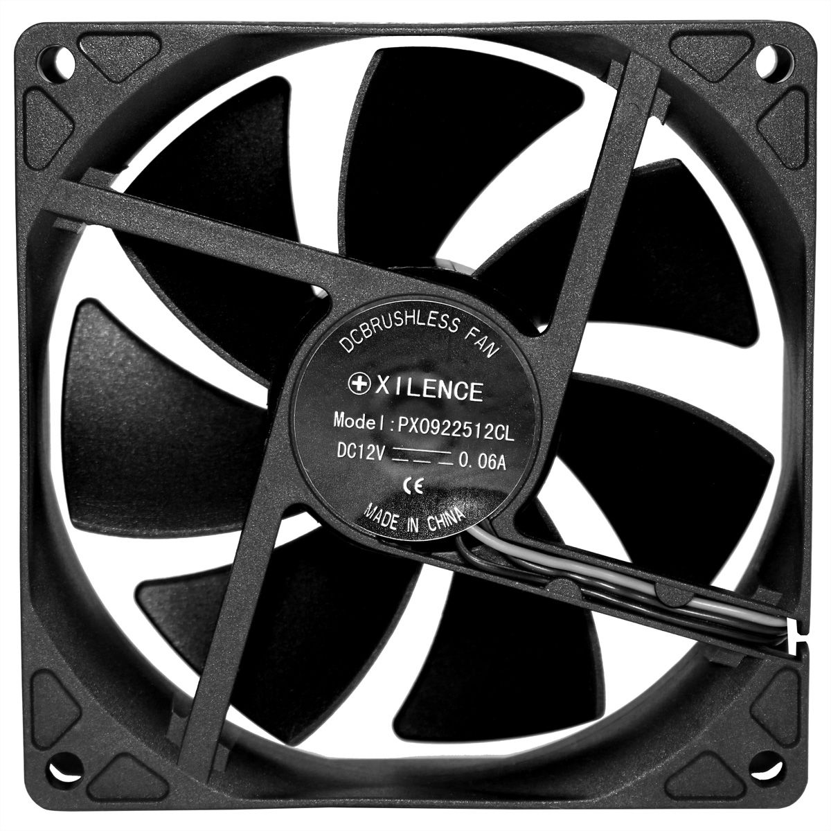XILENCE XF138 Performance C Ventilateur XPF92.B 92 mm , noir