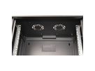 ROLINE 19" Boîtier mural Pro 9U, 600x450 LxP noir