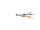 DRAKA UC HOME Cat.7 SS26 S/FTP 4P LSHF blanc, rouleau de 100m