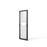 SCHROFF Porte 2000H 800L verre IP20 fermeture 3 points