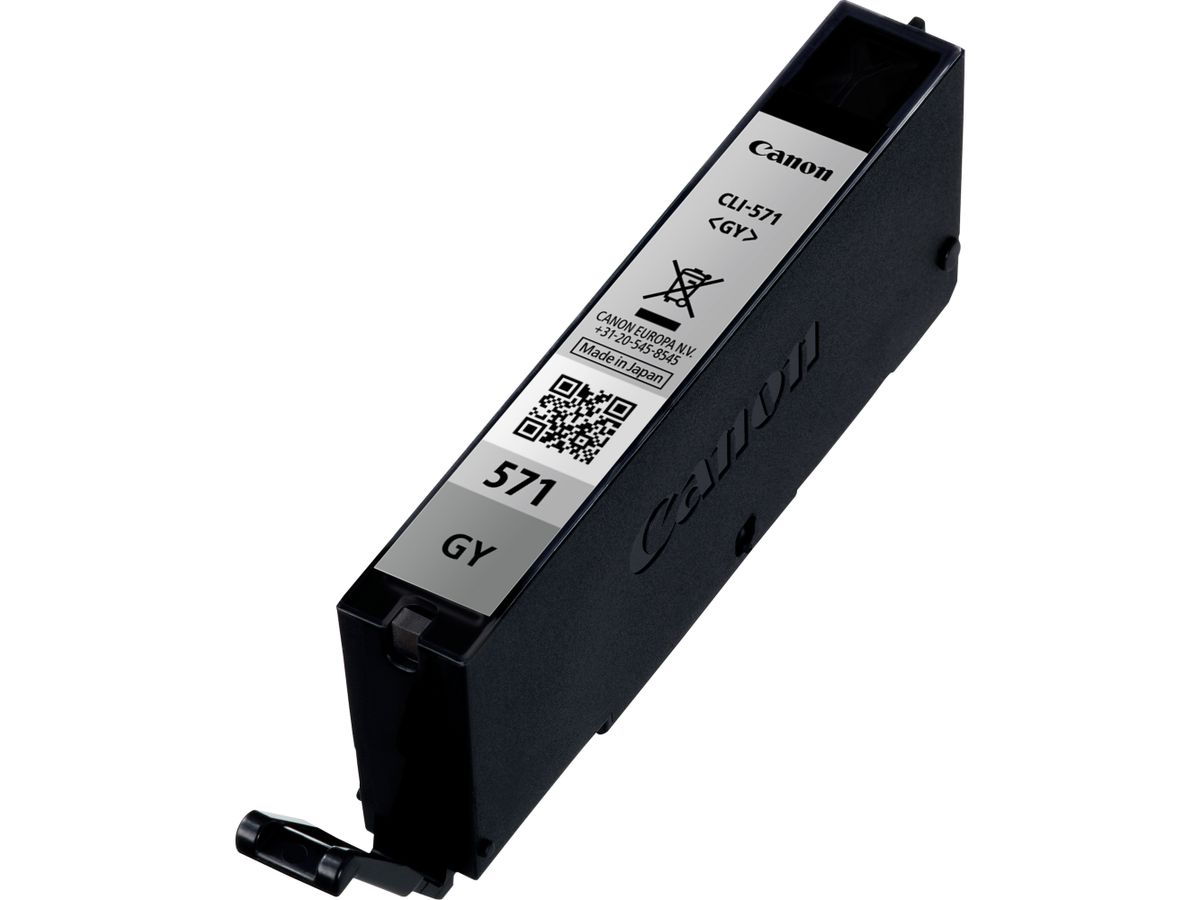 Canon Cartouche d'encre grise CLI-571GY