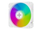 XILENCE Performance A+ REVERSE XF066, Ventilateur LED ARGB 120 mm blanc