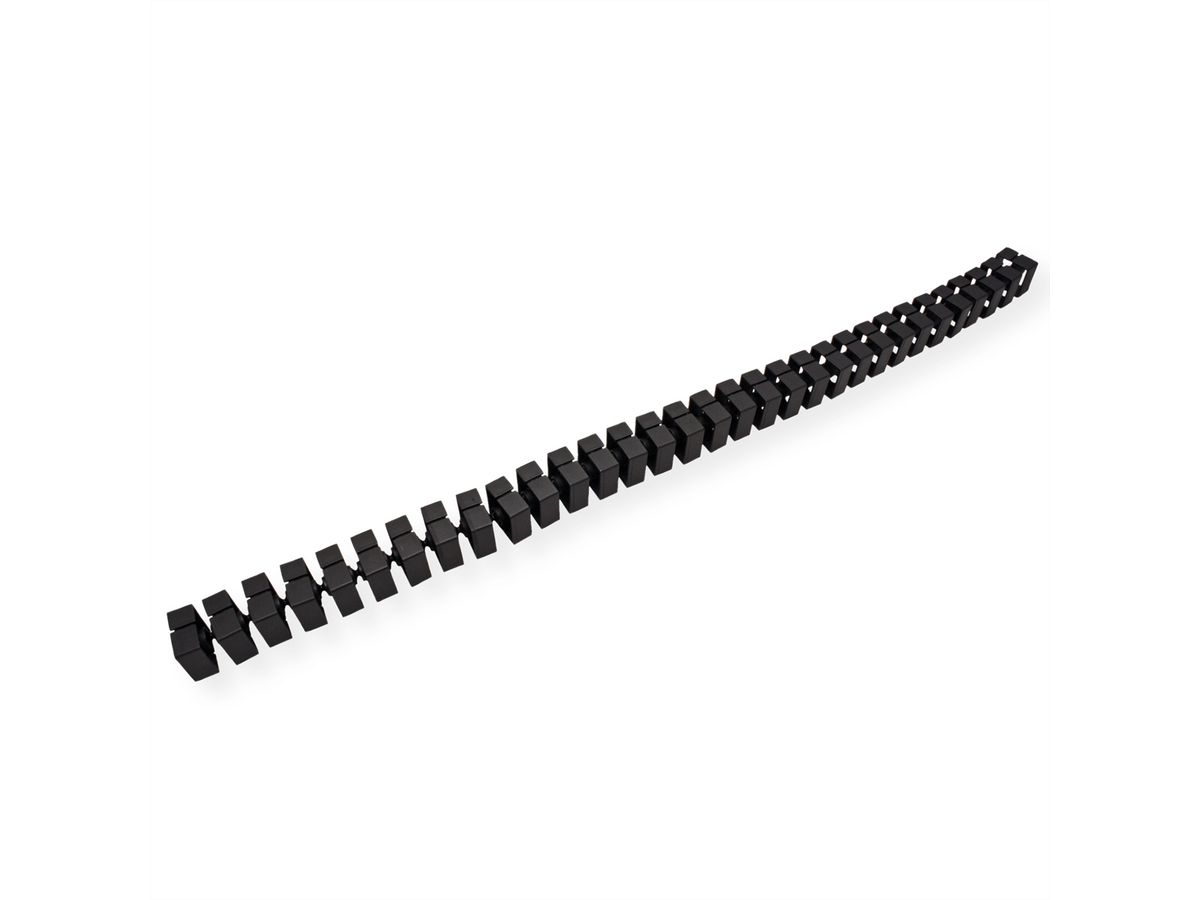 BACHMANN Kabelschlange® Quadro noir