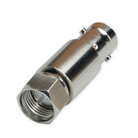 TELEGÄRTNER Adaptateur BNC femelle / F mâle
