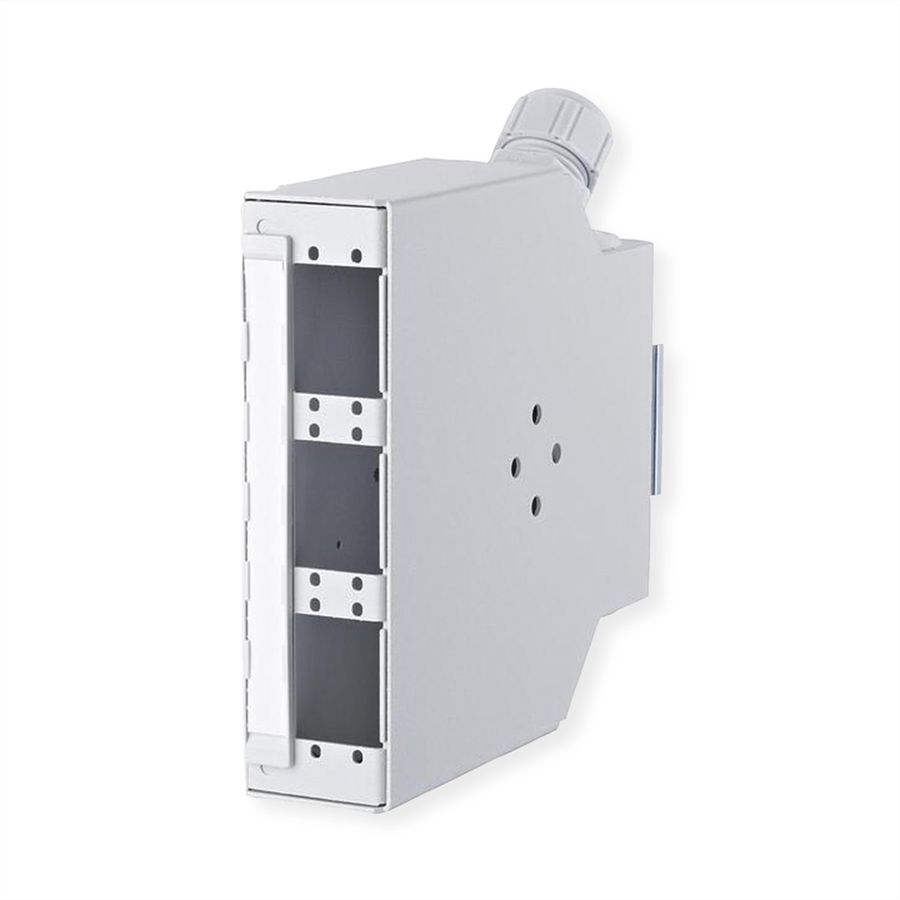 METZ CONNECT OpDAT REGplus pour 6xSC-Duplex avec support d'épissure à sertir