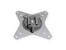 ROLINE Support double LCD, fixation sur bureau, vérin à gaz, 5 articulations, 17-23", jusqu'à 2x 9 kg, argent