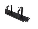 ROLINE 19" Passe-câbles 1U, 40x60mm noir