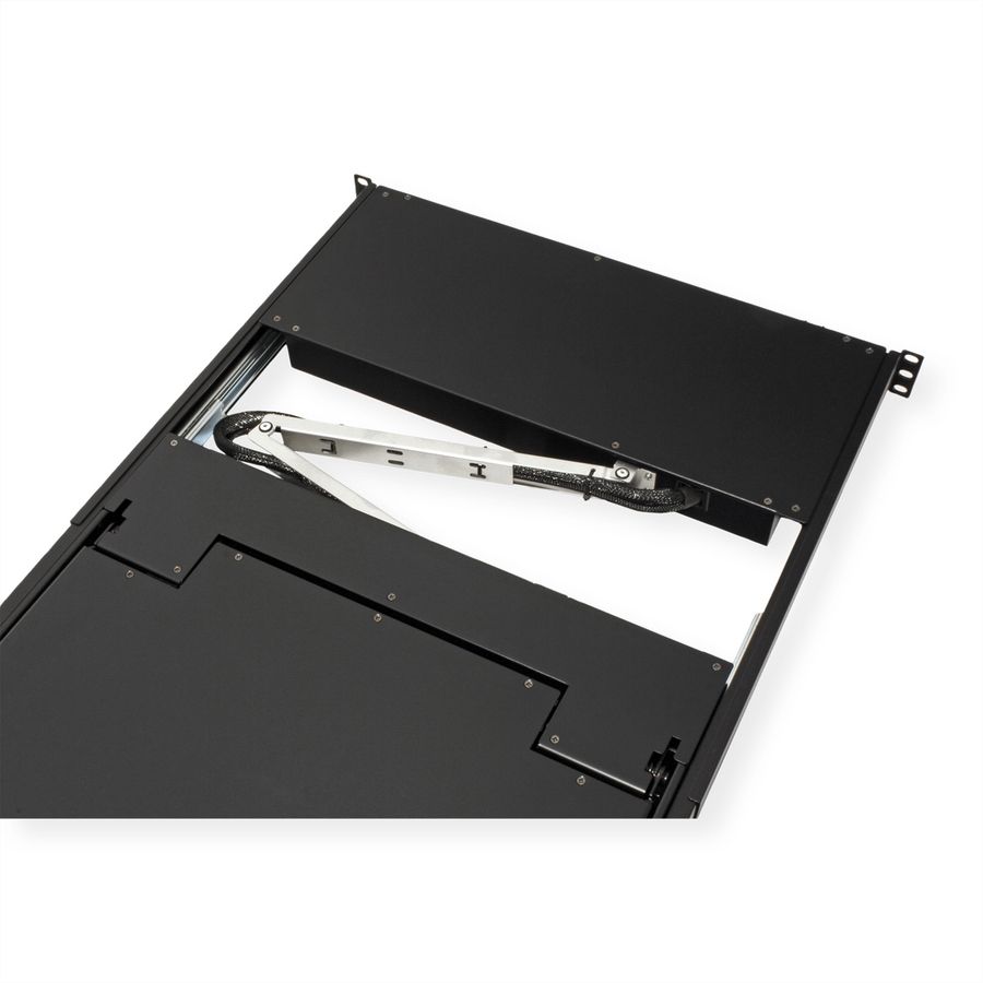 ATEN CL1308N Commutateur KVM, 48cm TFT, VGA, PS/2-USB, 8 ports, ES-Layout