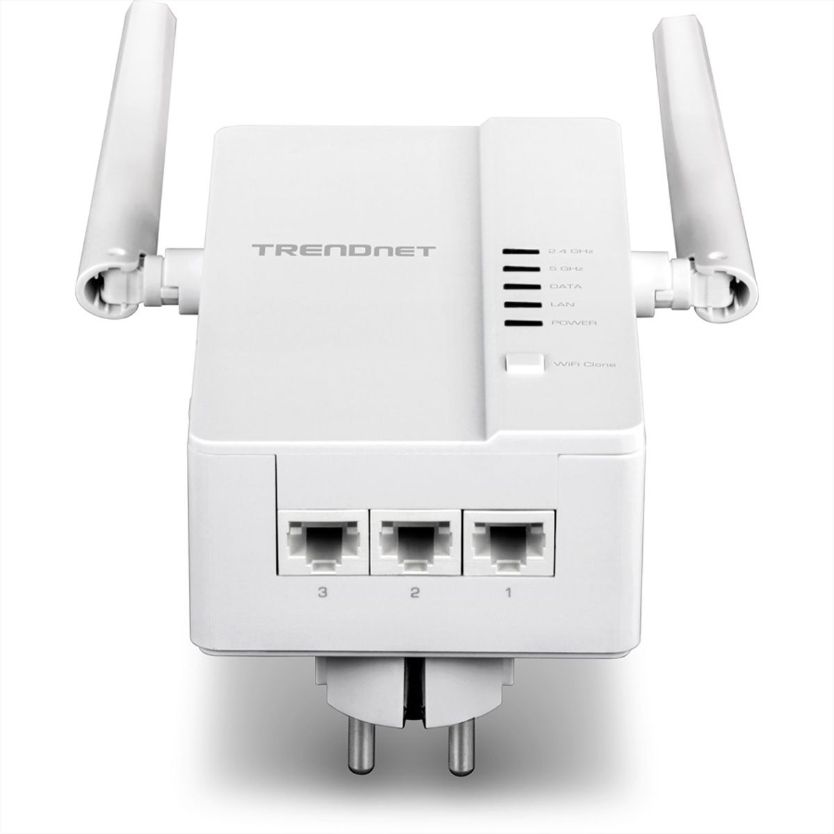 TRENDnet TPL-430AP Blanc Routeur Powerline