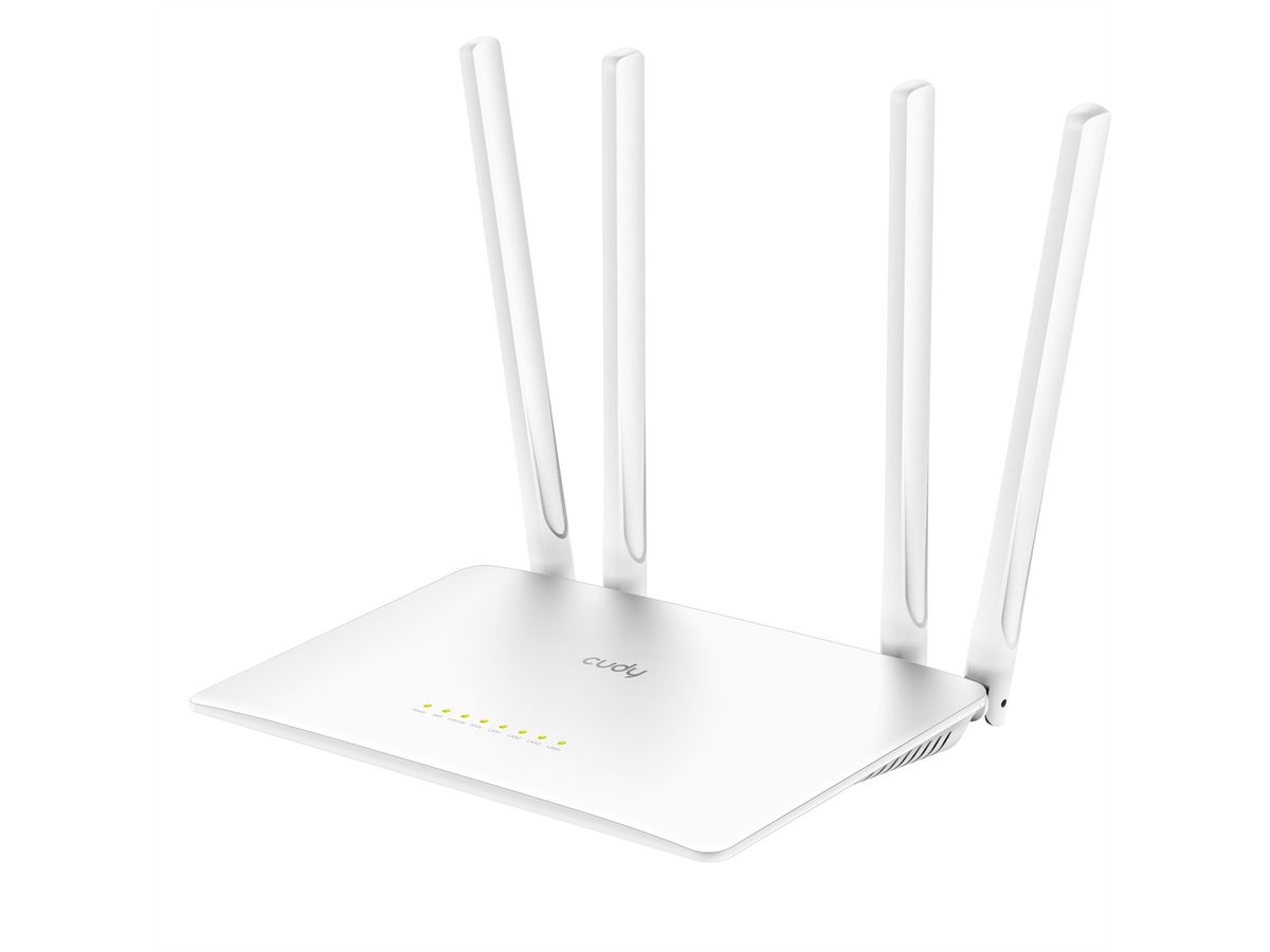 CUDY WR1200 AC1200 Routeur WiFi