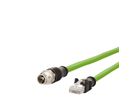 METZ CONNECT Câble Ethernet industriel M12-RJ45, codage X, 1 m