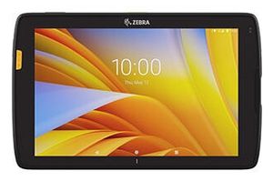 Zebra ET45 5G Snapdragon 128 Go 25,6 cm (10.1") 8 Go Wi-Fi 6 (802.11ax) Android 11 Noir